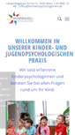 Mobile Screenshot of kinderpsychologinnen.at
